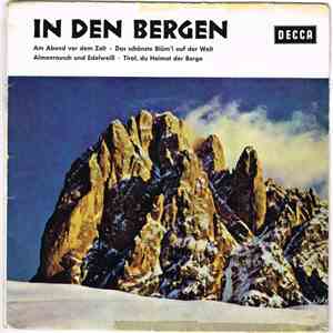 Various - In Den Bergen album