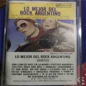 Various - Lo Mejor Del Rock Argentino album