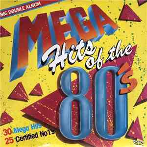 Various - Mega Hits Of The 80's album