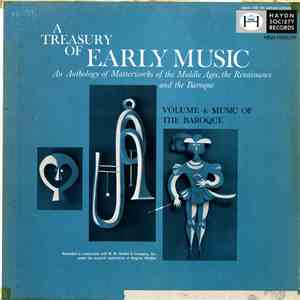 Various - Music Of The Baroque album