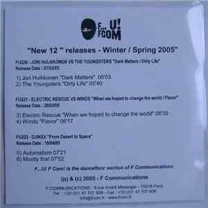 Various - New 12" Releases - Winter / Spring 2005 album