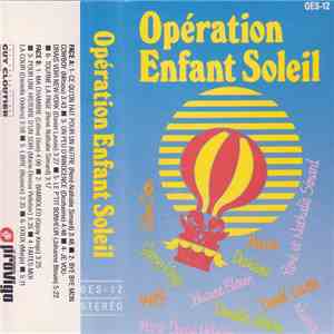 Various - Opération Enfant Soleil album