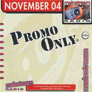 Various - Promo Only Mainstream Radio November 04 album