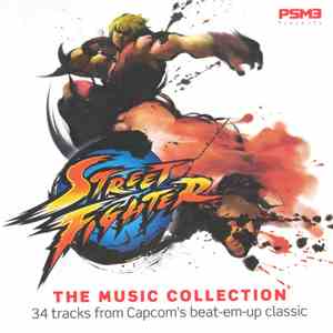Various - PSM3 Presents: Street Fighter: The Music Collection album