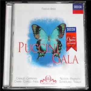 Various - Puccini Gala album