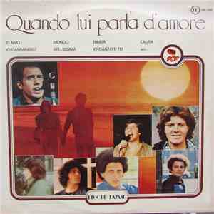 Various - Quando Lui Parla D'Amore album