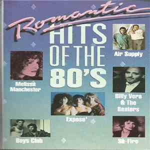 Various - Romantic Hits Of The 80's album
