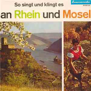Various - So Singt Und Klingt Es An Rhein Und Mosel album