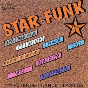 Various - Star-Funk Vol. 6 album