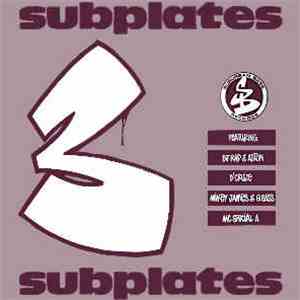 Various - Subplates Vol.3 album