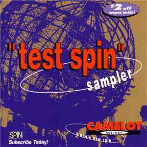 Various - Test Spin Sampler album