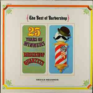 Various - The Best Of Barbershop (25 Years Of Winners) album