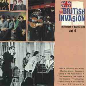 Various - The British Invasion: The History Of British Rock, Vol. 4 album