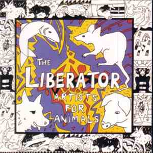 Various - The Liberator - Artists For Animals album