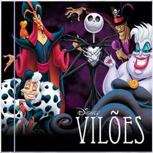 Various - Vilões Disney album