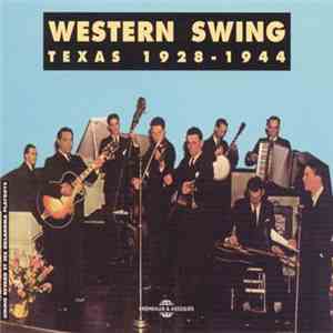 Various - Western Swing Texas 1928-1944 album