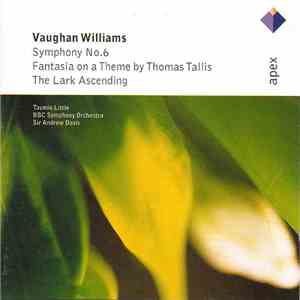 Vaughan Williams - Symphony No.6 / Tallis Fantasia / The Lark Ascending album