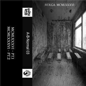 :volga: - MCMLXXXVI - A​-​B​-​Normal #3 album