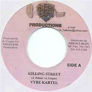 Vybz Kartel / Deva Bratt - Killing Street / The Music album