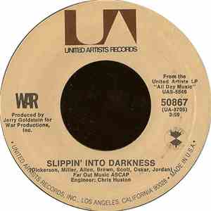 War - Slippin' Into Darkness album