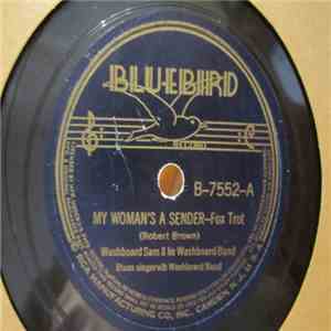 Washboard Sam & His Washboard Band - My Woman's A Sender / Barbecue album