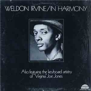 Weldon Irvine - In Harmony album