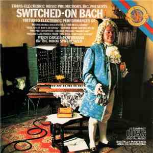 Wendy Carlos - Switched-On Bach album