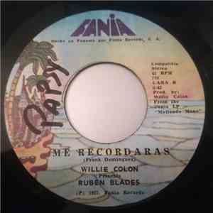 Willie Colón, Ruben Blades - La Mora / Me Recordaras album