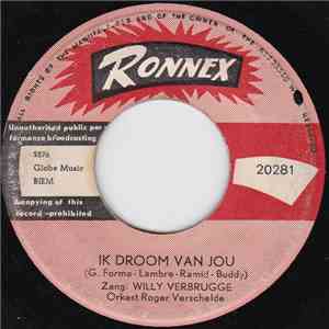 Willy Verbrugge - Ik Droom Van Jou album