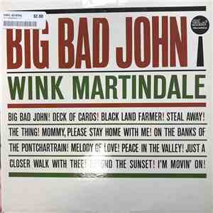 Wink Martindale - Big Bad John album