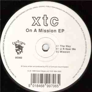 XTC  - On A Mission EP album