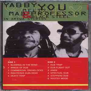 Yabby You Meets Mad Professor & Black Steel - In Ariwa Studios album