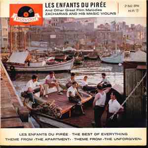 Zacharias And His Magic Violins - Les Enfants Du Pirée - And Other Great Film Melodies album
