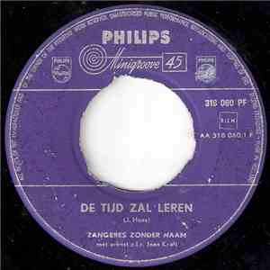 Zangeres Zonder Naam - De Tijd Zal Leren album