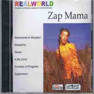 Zap Mama - Zap Mama Realworld album