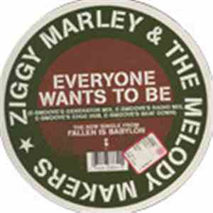Ziggy Marley And The Melody Makers - Everyone Wants To Be album