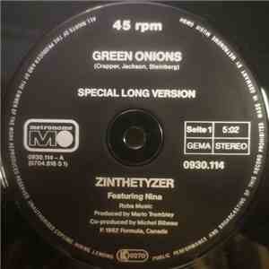 Zinthethyzer - Green Onions album