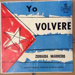 Zoraida Marrero - Yo Volvere album