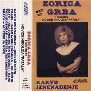 Zorica Grba I Orkestar Novice Nikolića-”Patala“ - Kakvo Iznenađenje album