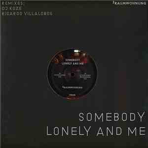 2raumwohnung - Somebody Lonely And Me (Remixes) album