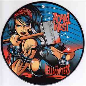 Adam West  / The Hellacopters - Untitled album