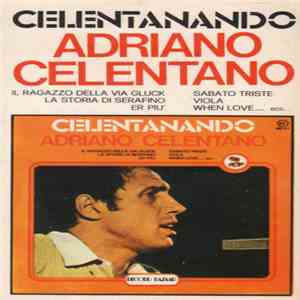 Adriano Celentano - Celentanando album