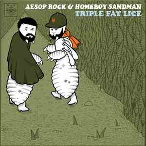 Aesop Rock & Homeboy Sandman - Triple Fat Lice album