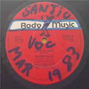 Alton Ellis - Love Is Tops album