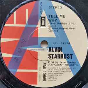 Alvin Stardust - Tell Me Why album