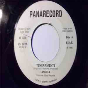 Angela  / 'Lectric Funk - Teneramente / Music Machine album