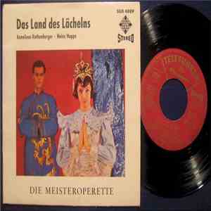 Anneliese Rothenberger, Heinz Hoppe : Franz Lehár - Das Land Des Lächelns album