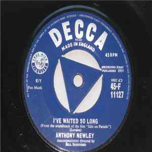 Anthony Newley - I've Waited So Long album