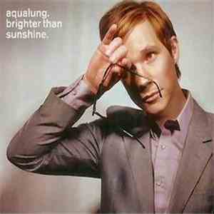Aqualung - Brighter Than Sunshine album