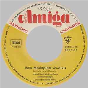 Armin Kämpf - Vom Marktplatz Vis-A-Vis / Hallo, Sie Sind Wunderschön album